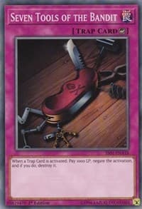 Seven Tools of the Bandit: Speed Duel Decks: Destiny Masters