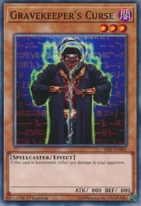 Gravekeeper's Curse: Speed Duel Decks: Destiny Masters