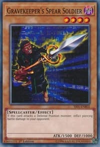 Gravekeeper's Spear Soldier: Speed Duel Decks: Destiny Masters