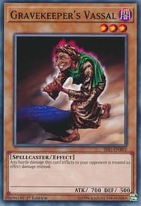 Gravekeeper's Vassal: Speed Duel Decks: Destiny Masters