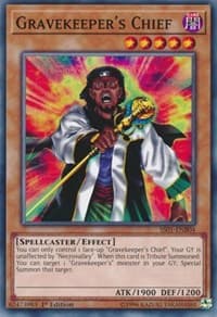 Gravekeeper's Chief: Speed Duel Decks: Destiny Masters