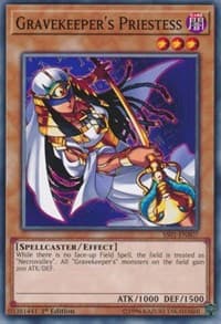 Gravekeeper's Priestess: Speed Duel Decks: Destiny Masters