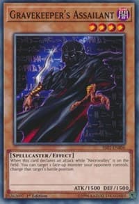 Gravekeeper's Assailant: Speed Duel Decks: Destiny Masters