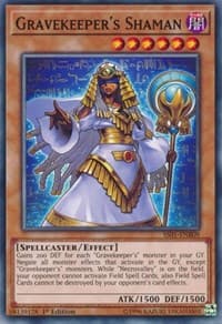 Gravekeeper's Shaman: Speed Duel Decks: Destiny Masters