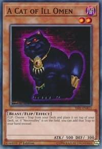 A Cat of Ill Omen: Speed Duel Decks: Destiny Masters