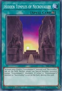 Hidden Temples of Necrovalley: Speed Duel Decks: Destiny Masters
