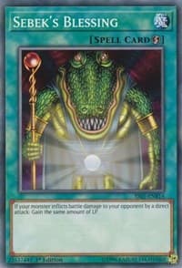 Sebek's Blessing: Speed Duel Decks: Destiny Masters