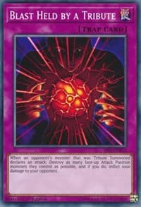 Blast Held by a Tribute: Speed Duel Decks: Destiny Masters