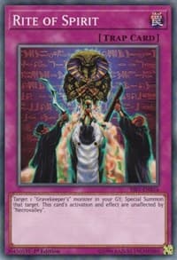Rite of Spirit: Speed Duel Decks: Destiny Masters