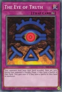 The Eye of Truth: Speed Duel Decks: Destiny Masters