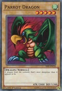 Parrot Dragon: Speed Duel Decks: Destiny Masters
