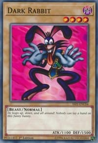 Dark Rabbit: Speed Duel Decks: Destiny Masters