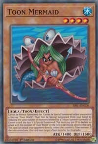 Toon Mermaid: Speed Duel Decks: Destiny Masters