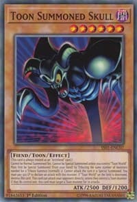 Toon Summoned Skull: Speed Duel Decks: Destiny Masters