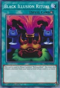 Black Illusion Ritual: Speed Duel Decks: Destiny Masters