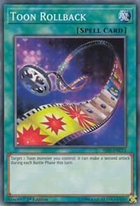 Toon Rollback: Speed Duel Decks: Destiny Masters
