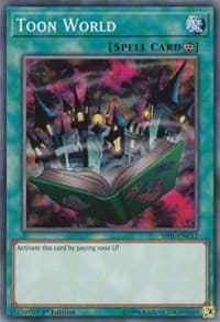 Toon World: Speed Duel Decks: Destiny Masters