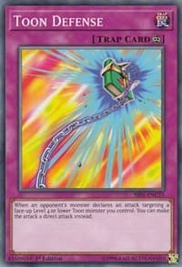 Toon Defense: Speed Duel Decks: Destiny Masters