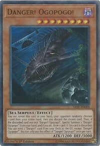 Danger! Ogopogo!: Savage Strike