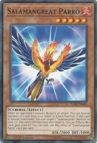 Salamangreat Parro: Savage Strike