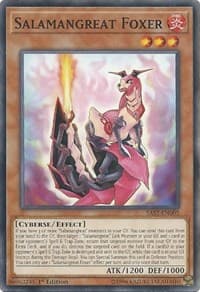 Salamangreat Foxer: Savage Strike