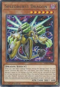 Speedburst Dragon: Savage Strike