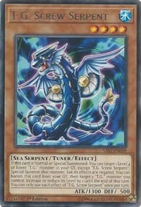 T.G. Screw Serpent: Savage Strike
