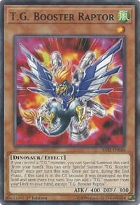 T.G. Booster Raptor: Savage Strike