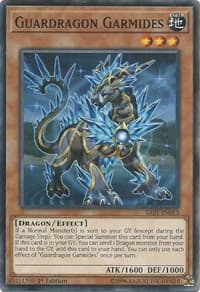 Guardragon Garmides: Savage Strike