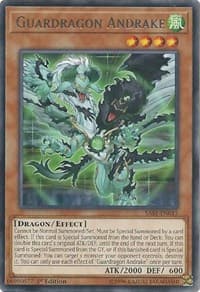 Guardragon Andrake: Savage Strike