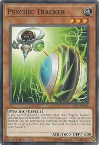 Psychic Tracker: Savage Strike
