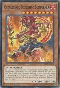 Cataclysmic Scorching Sunburner: Savage Strike