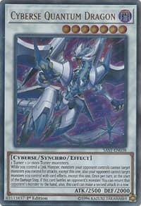 Cyberse Quantum Dragon: Savage Strike