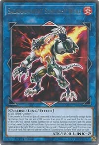 Salamangreat Sunlight Wolf: Savage Strike
