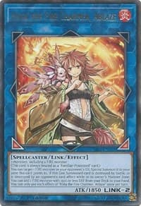 Hiita the Fire Charmer, Ablaze: Savage Strike