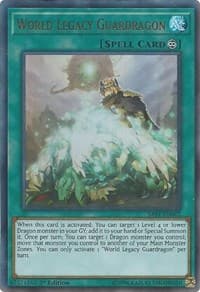 World Legacy Guardragon: Savage Strike