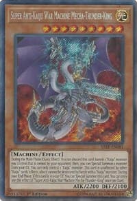 Super Anti-Kaiju War Machine Mecha-Thunder-King: Savage Strike