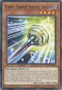 Time Thief Bezel Ship: Savage Strike