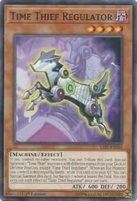 Time Thief Regulator: Savage Strike