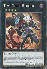 Time Thief Redoer: Savage Strike