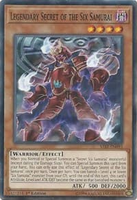 Legendary Secret of the Six Samurai: Savage Strike