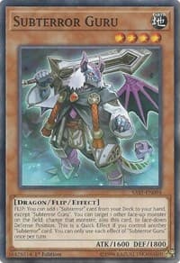 Subterror Guru: Savage Strike