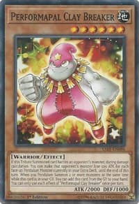 Performapal Clay Breaker: Savage Strike
