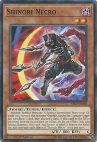 Shinobi Necro: Savage Strike