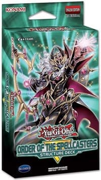 Order of the Spellcasters Structure Deck: Structure Deck: Order of the Spellcasters