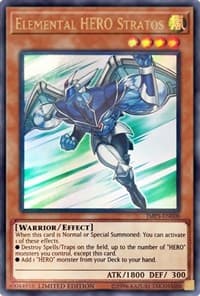 Elemental HERO Stratos: Shonen Jump Magazine Promos