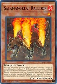 Salamangreat Raccoon: Structure Deck: Soulburner