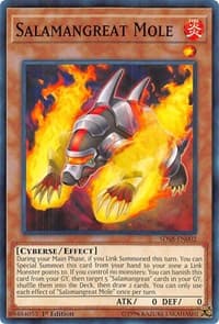 Salamangreat Mole: Structure Deck: Soulburner