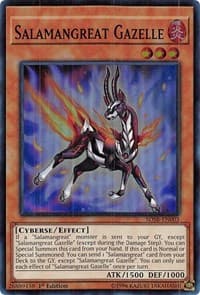 Salamangreat Gazelle: Structure Deck: Soulburner