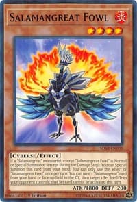 Salamangreat Fowl: Structure Deck: Soulburner
